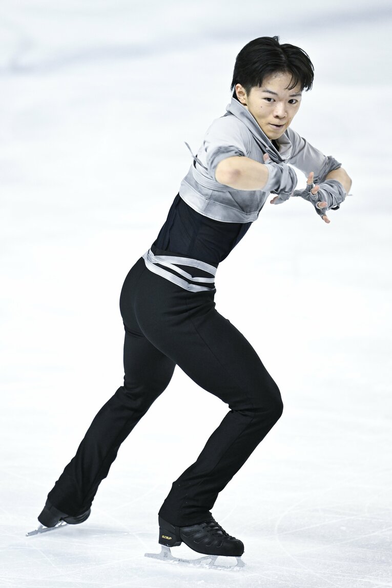 東京選手権大会SP　©Asami Enomoto