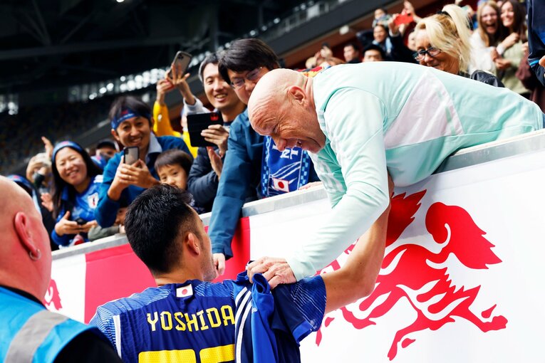 「鎌田大地、三笘薫の得点や久保建英の守備は…」「ドイツ、スペイン相手だとどうなるか」欧州在住カメラマン視点で見るアメリカ戦(30)