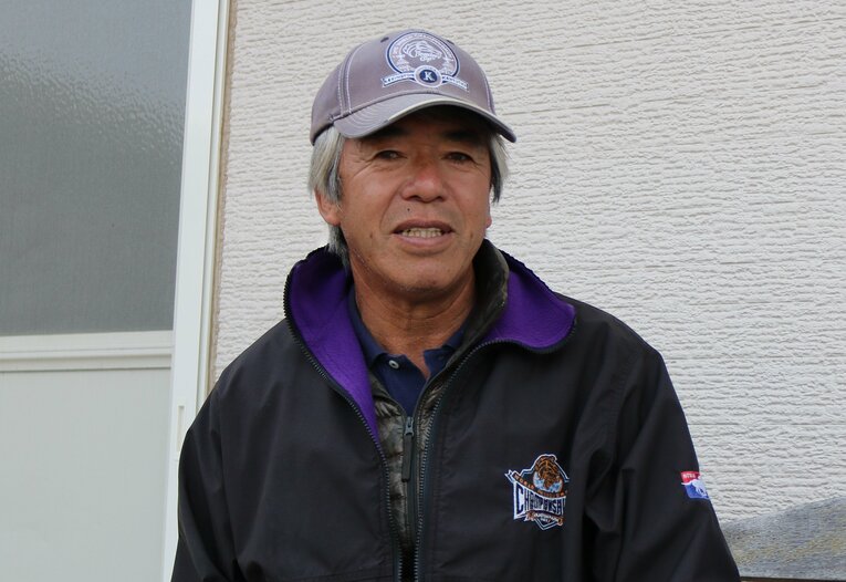 バブルガムフェローやグランアレグリアなど数々の名馬を育てた藤沢和雄調教師　©Satoshi Hiramatsu