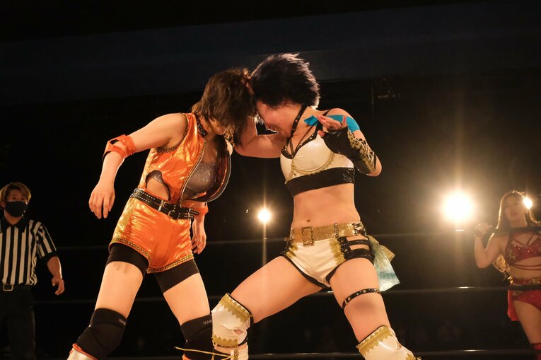 舞台の脚本演出も手がける女優が“エンタメ”リングで漏らした本音とは？ 松井珠紗22歳のプロレス愛「“ごっこ”で終わりたくない」(39)