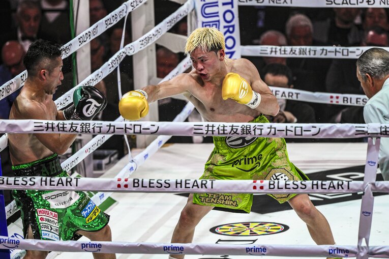 那須川天心vs.井上拓真。11月24日、TOYOTA ARENA TOKYO　©Takuya Sugiyama