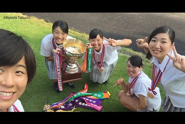 恩師が明かす渋野日向子の高校時代。一度だけ叱った「OLになります」。(5)