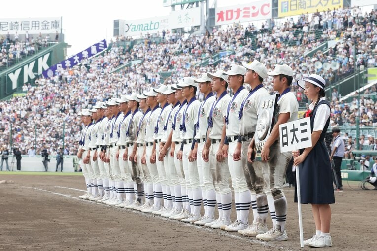 見てて泣ける…最高の試合だった【テレビに映らない】甲子園決勝の決定的瞬間（計50枚超）。写真はまだまだ続きます　©JMPA