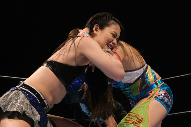 COLOR'Sの旗揚げ興行