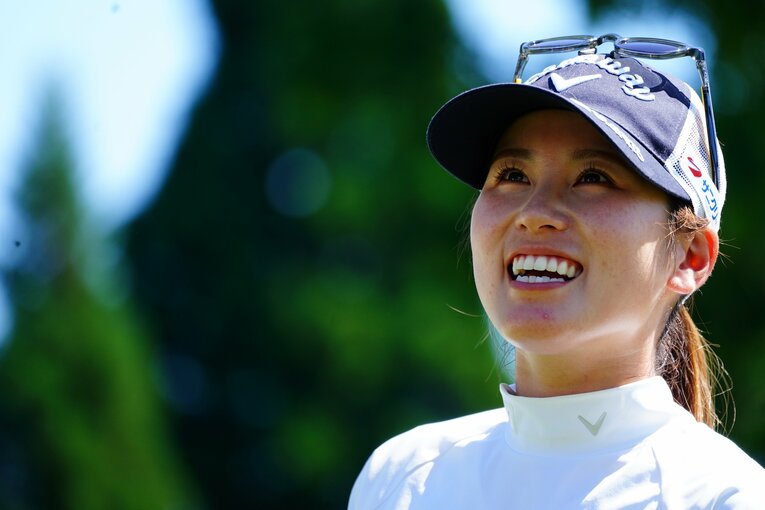 西村優菜　©︎Yoichi Katsuragawa