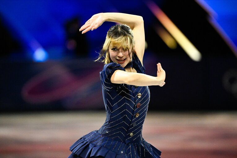 ミラノ五輪エキシビジョン【スワイプするとそのほかの写真もご覧になれます】　©Asami Enomoto／JMPA