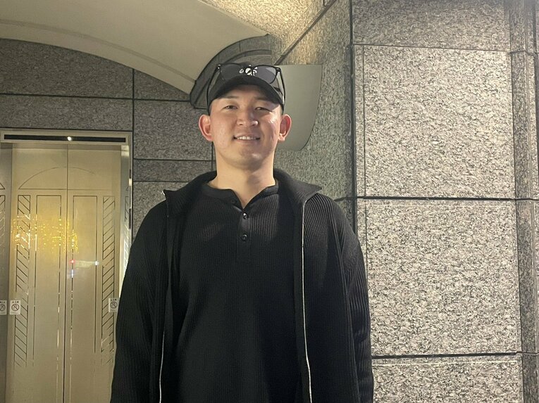 現在25歳になった大阪桐蔭“最強世代”で背番号1を背負った柿木。昨年、現役を引退した　©︎Fumi Sawai