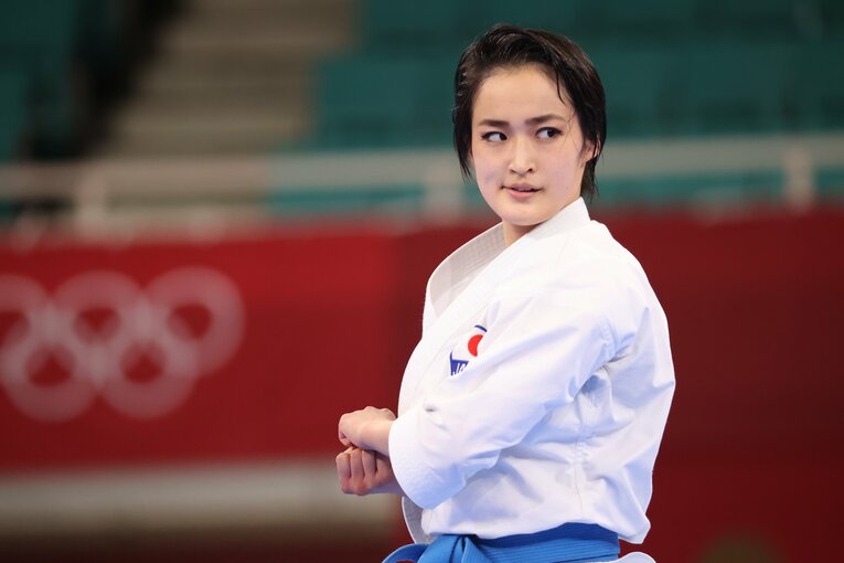 東京五輪では銀メダルを獲得　©JMPA