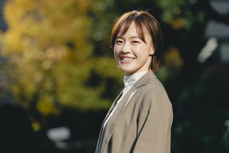 リオ五輪女子レスリング金メダリストの登坂絵莉さん　©Wataru Sato