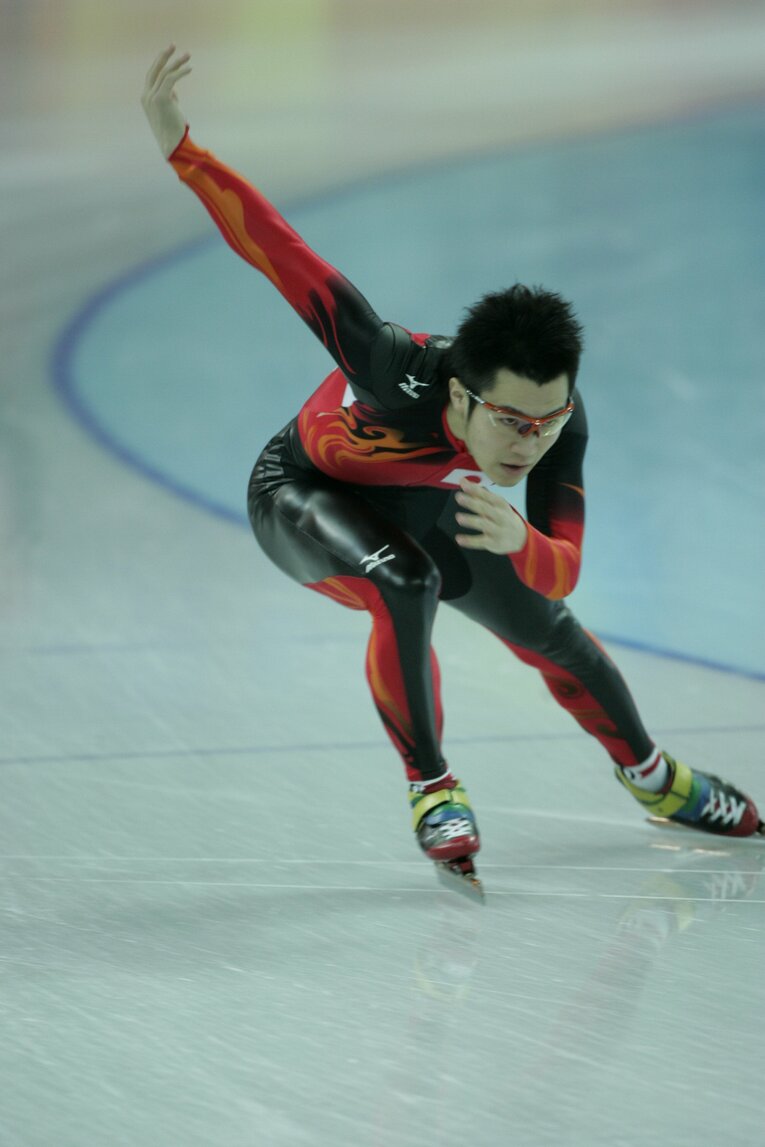 2006年トリノ五輪　©Takuya Sugiyama／JMPA