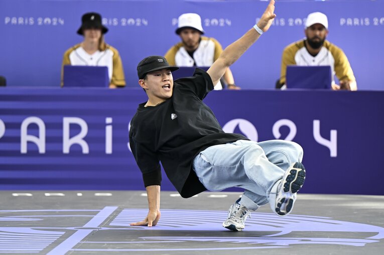 ブレイキンHIRO10（19歳）　©Asami Enomoto／JMPA