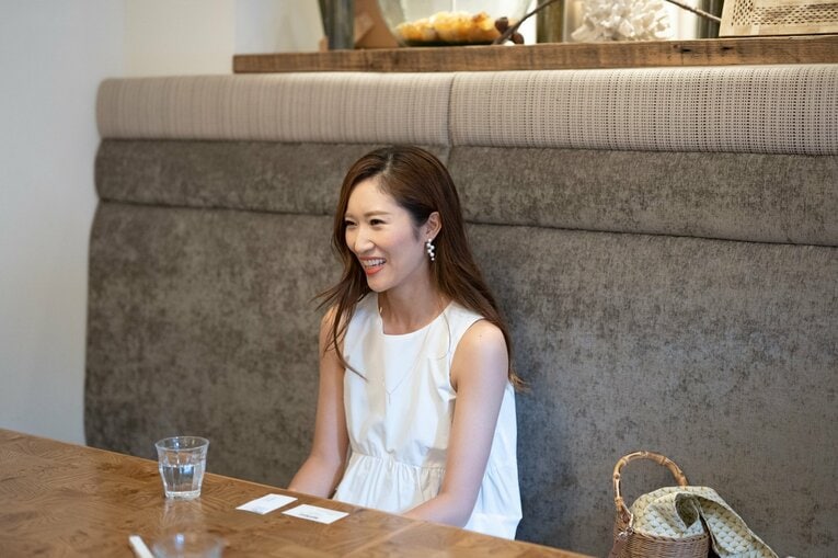 W杯を目指す夫を献身的にサポートしてきた妻・香奈さん　©︎Miki Fukano