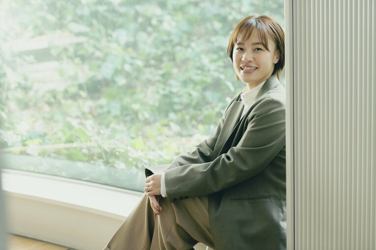 リオ五輪女子レスリング金メダリストの登坂絵莉さん　©Wataru Sato