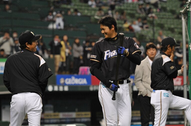 大谷との信頼関係は深い　©︎Hideki Sugiyama