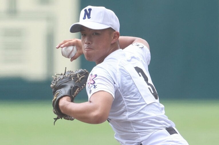 PL学園“伝説の名将”中村順司の孫で今夏の甲子園に佐野日大の主将として出場した中村盛汰。サラブレッドの胸中はどんなものだったのか ／ photograph by Sankei Shimbun