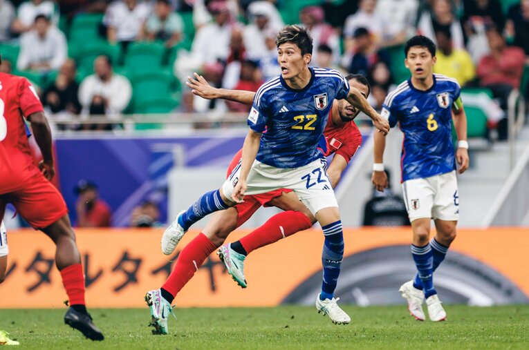 アジアカップでの冨安　©Kiichi Matsumoto