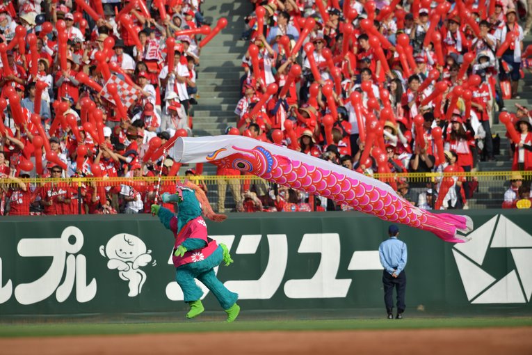 2017年6月の広島－ロッテ戦はデーゲームだったが、気温によっては今後、変化があるのかもしれない©Hideki Sugiyama
