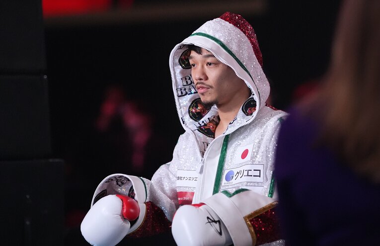 中谷潤人の入場　©Naoki Fukuda