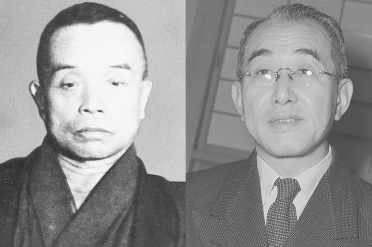 阪田三吉と木村義雄。交わることのなかったはずの大棋士2人が相まみえるまでに至った経緯とは ／ photograph by Kyodo News/BUNGEISHUNJU