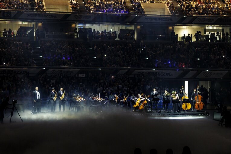 SVリーグ開幕戦　©︎Kiichi Matsumoto