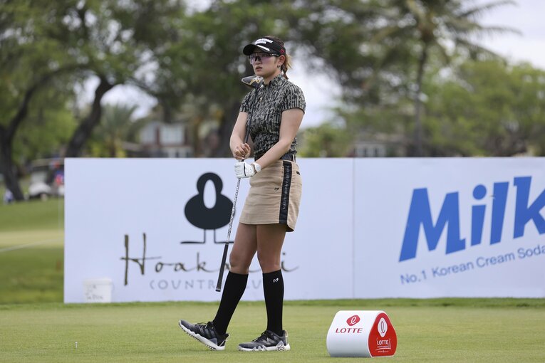 原英莉花　©︎AP/AFLO