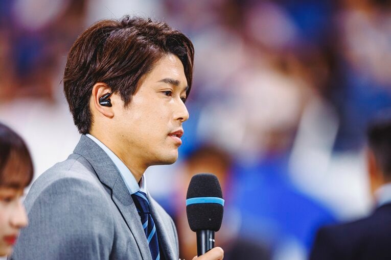 内田篤人さん（2024年W杯アジア最終予選・中国戦）©︎Kiichi Matsumoto