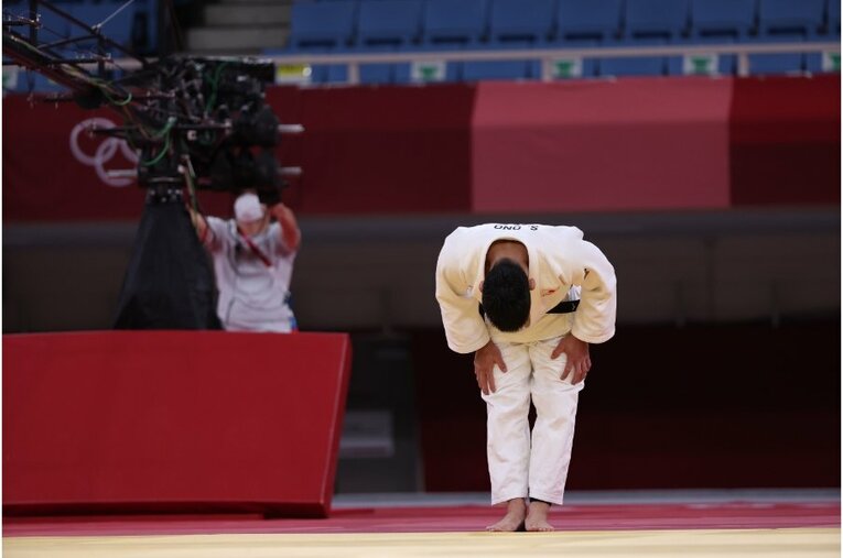 柔道・大野将平 ／ photograph by RyosukeMonju/JMPA