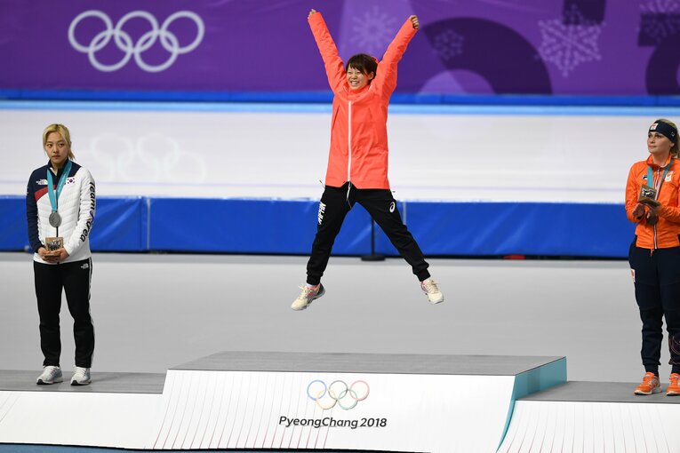 2018年平昌五輪　©︎Naoya Sanuki/JMPA