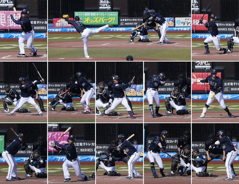 佐々木朗希が記録した「13者連続奪三振」©Kyodo News