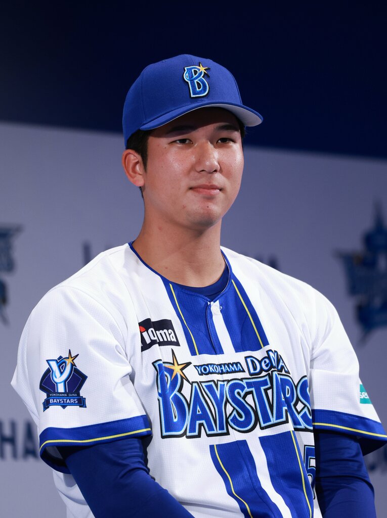 ルーキーの島田舜也。リーグ新人初のイマキュレート・イニング（1イニング3者連続3球三振）を記録するなどインパクトを残している　©JIJI PRESS