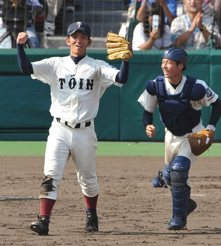 2008年　福島由登／大阪桐蔭　©JIJI PRESS