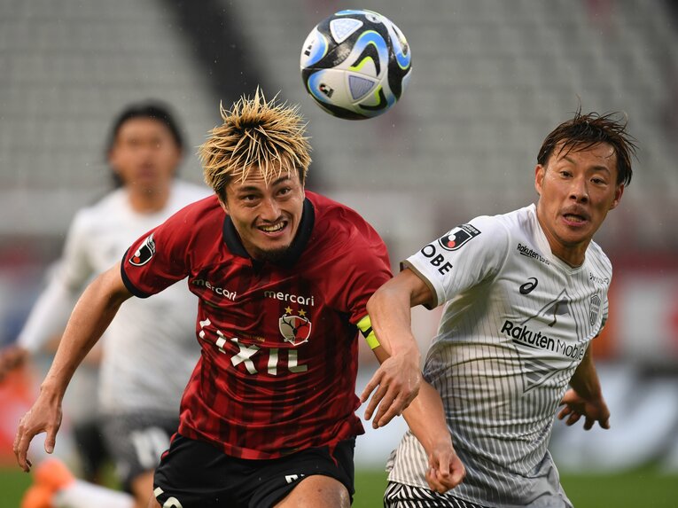 4月15日のJ1リーグ第8節。鹿島アントラーズvsヴィッセル神戸