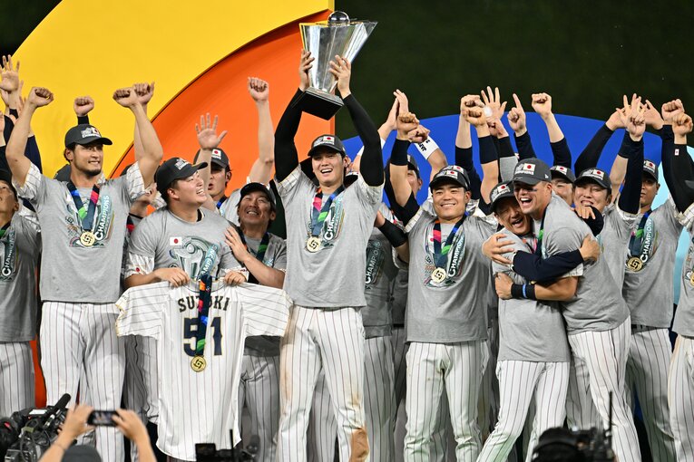 ついに訪れた世界一の瞬間　©︎Naoya Sanuki