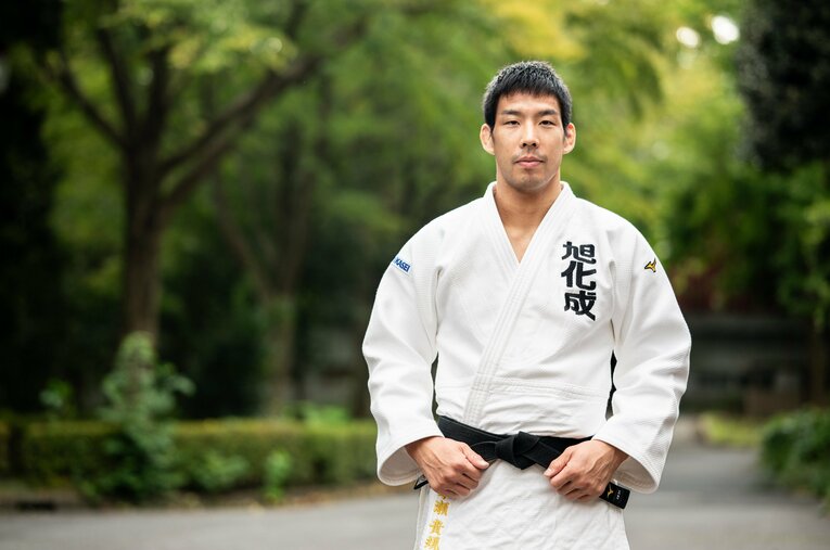 パリ五輪柔道81キロ級で金メダルを獲得した永瀬貴規（31歳）は団体戦での“あの”疑惑のルーレットをどう感じたのだろうか？ ／ photograph by Nanae Suzuki