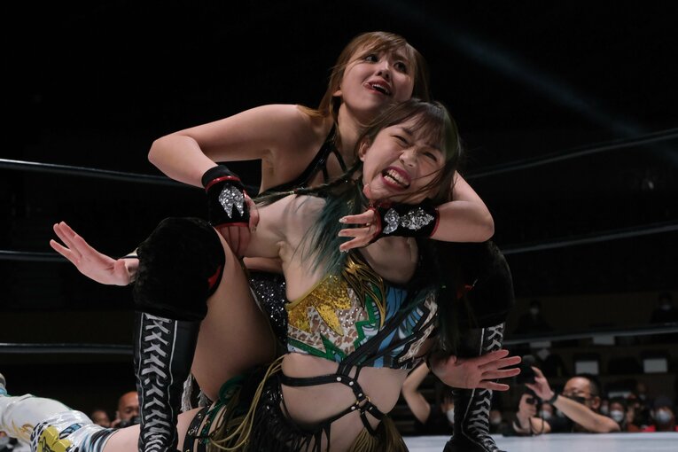 挑戦者決定戦での上谷　©Norihiro Hashimoto