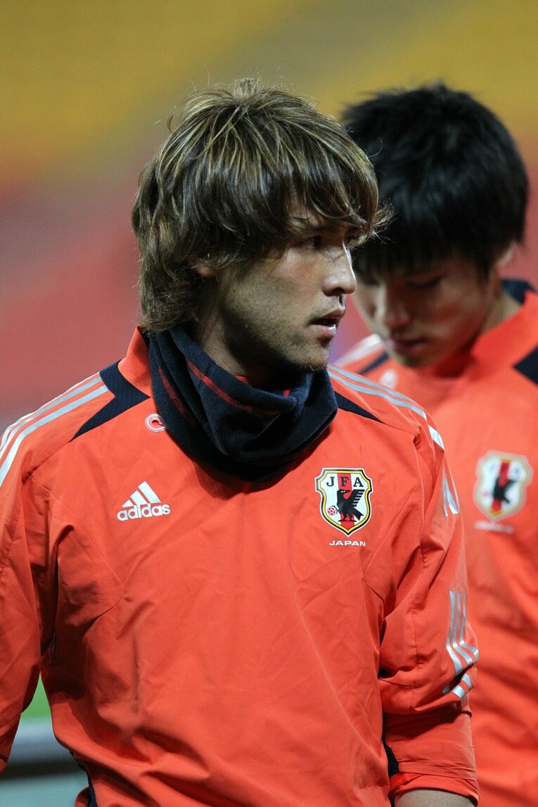 日本代表トレーニング（2012年）©Shigeki Yamamoto