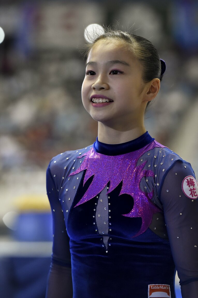2015年、高校1年生で制したNHK杯　©Getty Images