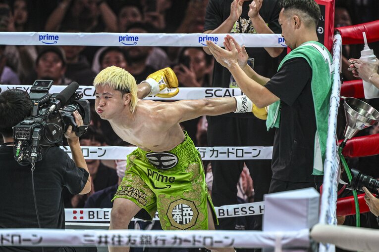 那須川天心vs.井上拓真。11月24日、TOYOTA ARENA TOKYO　©Takuya Sugiyama