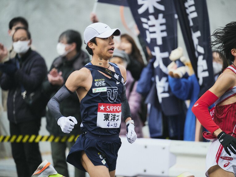 東洋大新主将・網本佳悟　©Yuki Suenaga