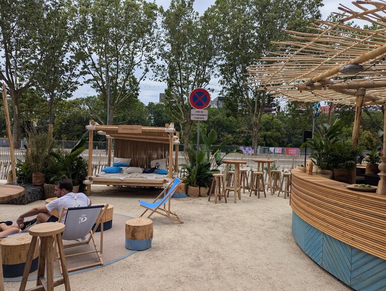 パリ五輪の選手村（全56枚）©JMPA