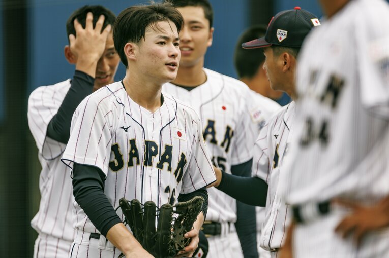 《2023年撮影》丸田が、前田が、東恩納が…世界一・U-18野球日本代表の「秘蔵カット集」　©Kichi Matsumoto