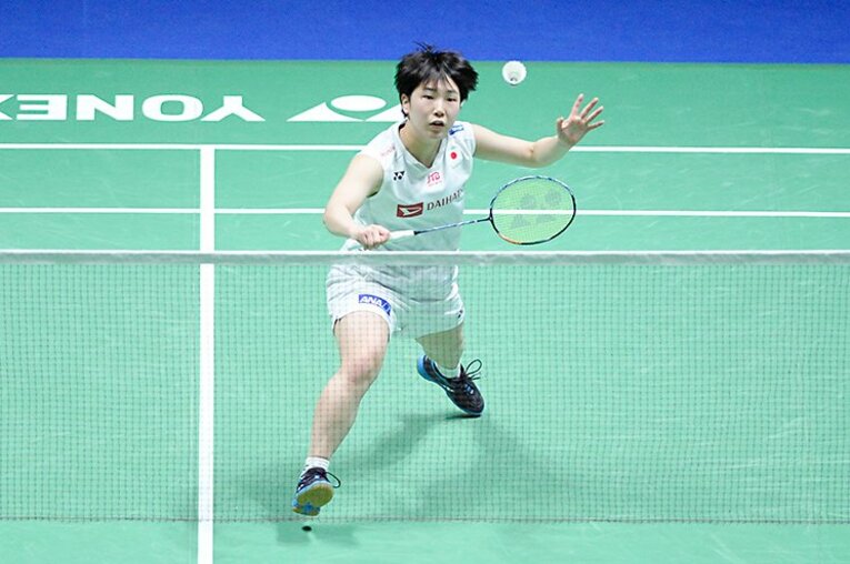 リオでの悔しさを糧に成長してきた山口。東京五輪ではどんなプレーをみせるか　©Itaru Chiba