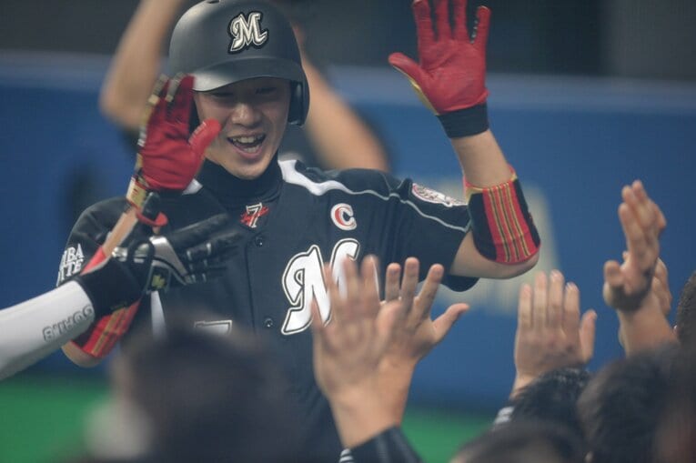 西岡剛（2010年日本シリーズ）©︎Naoya Sanuki