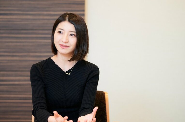 ブラインドサッカー日本代表などでメンタルアドバイザーを務める、精神科医の木村好珠さん ／ photograph by Ichisei Hiramatsu