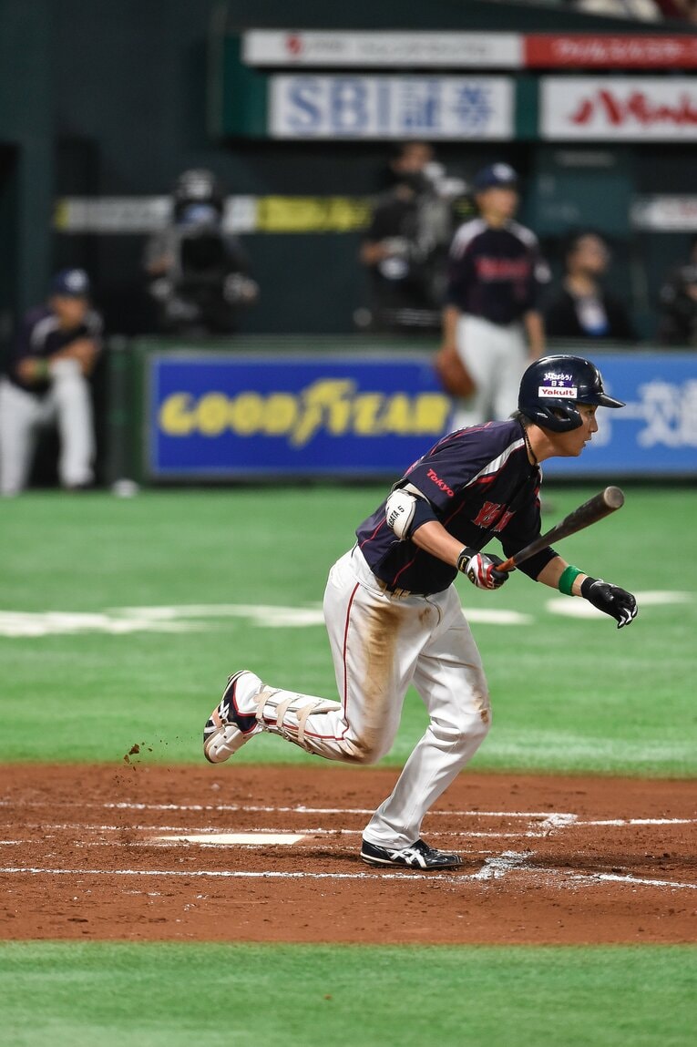 2015年、ホークスとの日本シリーズ　©Nanae Suzuki