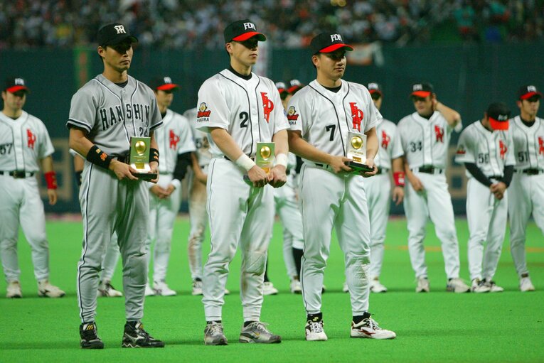 2003年日本シリーズ　©︎Hideki Sugiyama