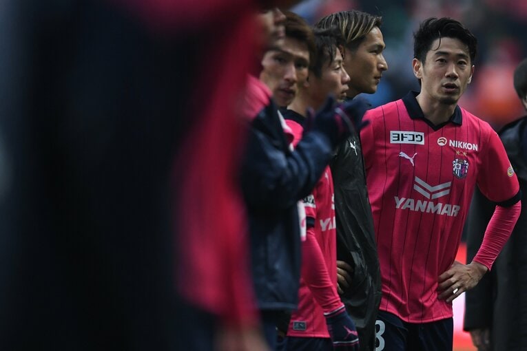 試合後の香川真司