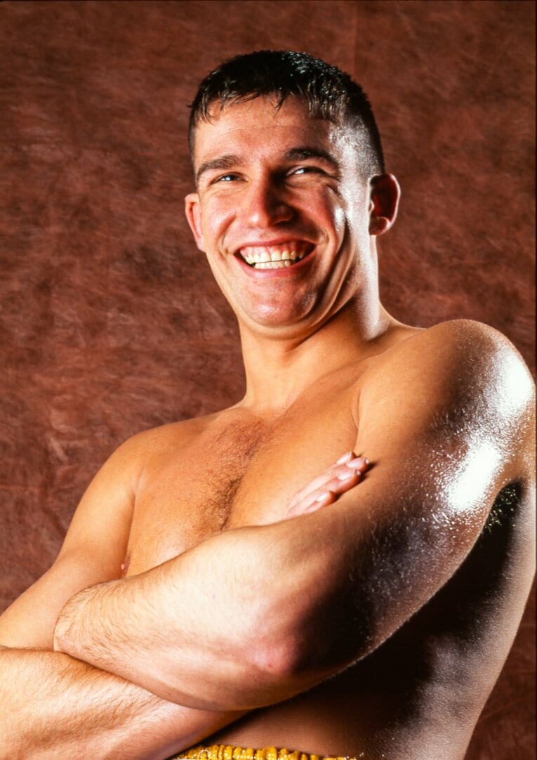 若き日のアーツのスタジオ写真　©Susumu Nagao