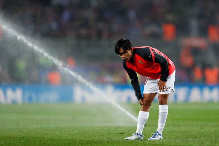 久保建英は「バルサ下部組織の旧友」と何を話したのだろうか… カンプノウで撮った才能の一端と敗戦の悔しさ〈撮影者の視点〉(19)