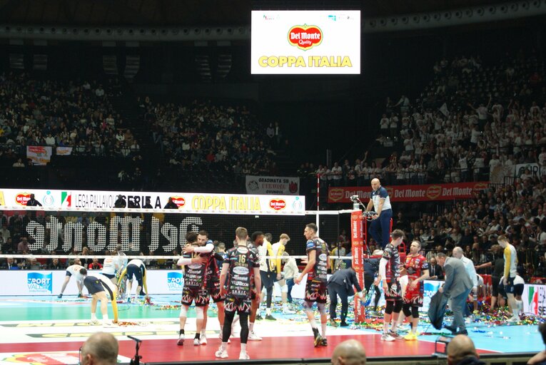 コッパ・イタリア準決勝 ペルージャvs.ベローナ　©︎Takashi Yuge